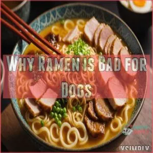 Why Ramen is Bad for Dogs