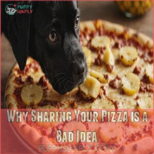 Why Sharing Your Pizza is a Bad Idea