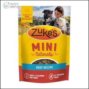Zuke’s Mini Naturals Soft And B01NAUEDP2