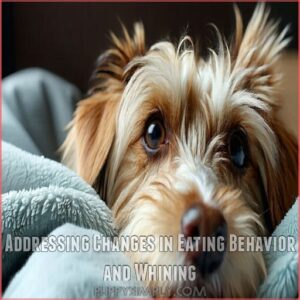 Addressing Changes in Eating Behavior and Whining