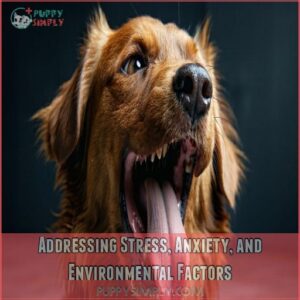 Addressing Stress, Anxiety, and Environmental Factors