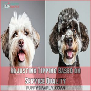 Adjusting Tipping Based on Service Quality