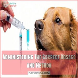 Administering The Correct Dosage and Method