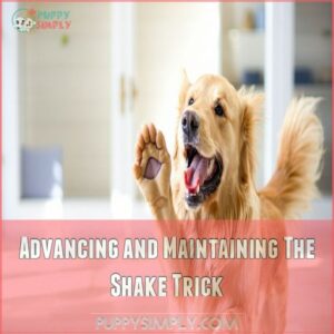 Advancing and Maintaining The Shake Trick