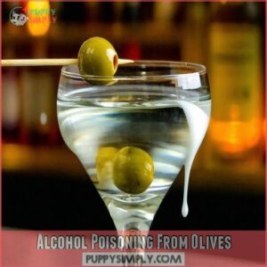 Alcohol Poisoning From Olives