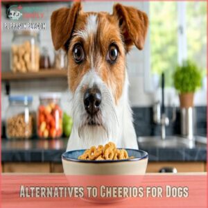 Alternatives to Cheerios for Dogs