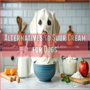 Alternatives to Sour Cream for Dogs