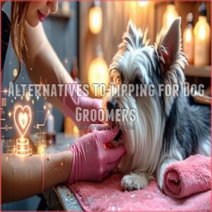 Alternatives to Tipping for Dog Groomers