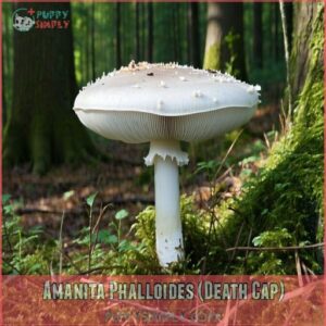 Amanita Phalloides (Death Cap)