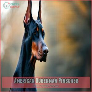 American Doberman Pinscher