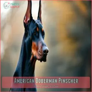 American Doberman Pinscher