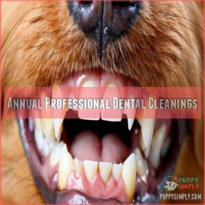 Annual Professional Dental Cleanings