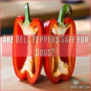 Are Bell Peppers Safe for Dogs