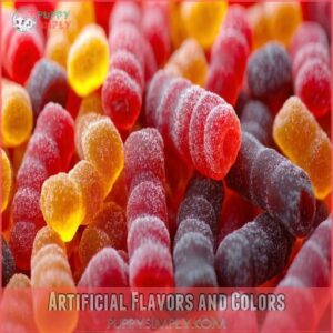 Artificial Flavors and Colors