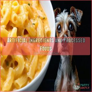 Artificial Ingredients and Processed Foods