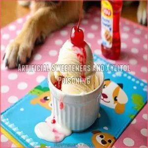 Artificial Sweeteners and Xylitol Poisoning