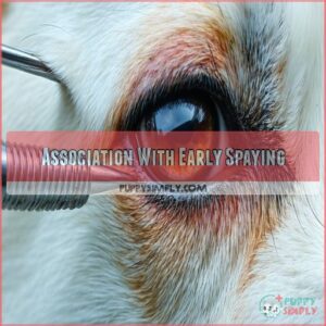 Association With Early Spaying