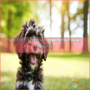 Aussiedoodle Personality and Hypoallergenic Qualities