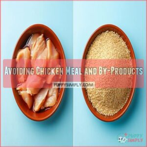 Avoiding Chicken Meal and By-Products