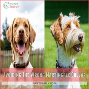 Avoiding The Wrong Martingale Collar