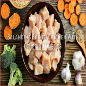 Balancing Boiled Chicken With Other Nutrients