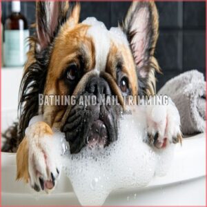 Bathing and Nail Trimming