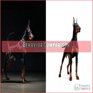 Behavior Comparison