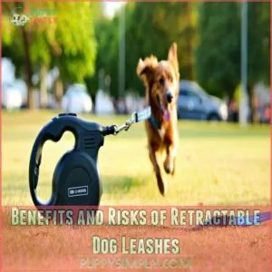 Benefits and Risks of Retractable Dog Leashes