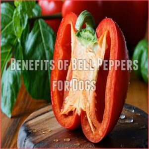 Benefits of Bell Peppers for Dogs