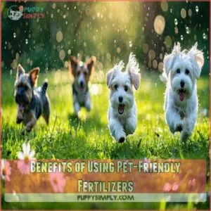 Benefits of Using Pet-Friendly Fertilizers