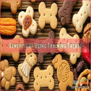 Benefits of Using Training Treats