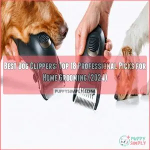 best dog clippers