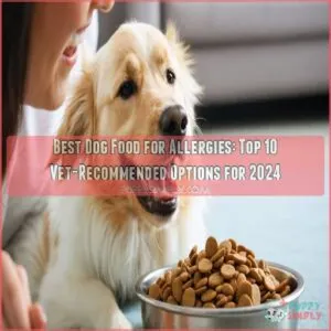 best dog food for allergies