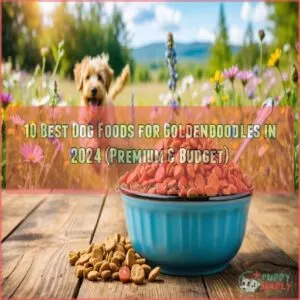 best dog food for goldendoodles