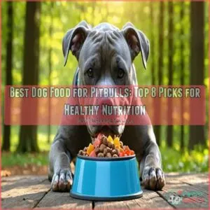 best dog food for pitbulls