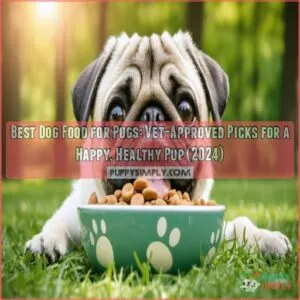 best dog food for pugs