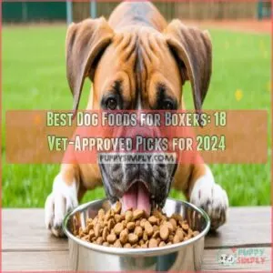 best dog foods for boxers