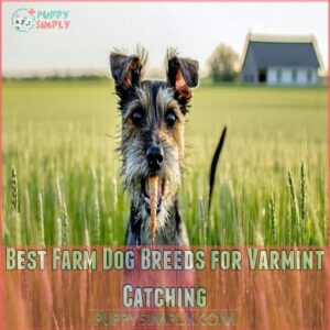 Best Farm Dog Breeds for Varmint Catching