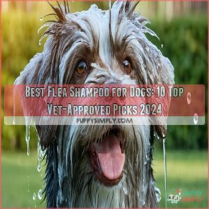 best flea shampoo for dogs