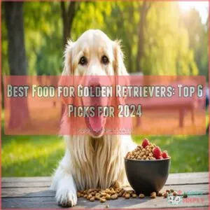 best food for golden retrievers