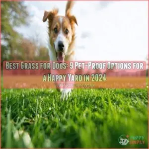 best grass for dogs