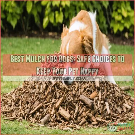 best mulch for dogs