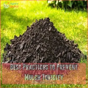 Best Practices to Prevent Mulch Toxicity