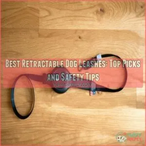 best retractable dog leashes