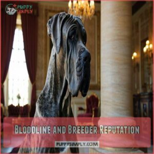 Bloodline and Breeder Reputation