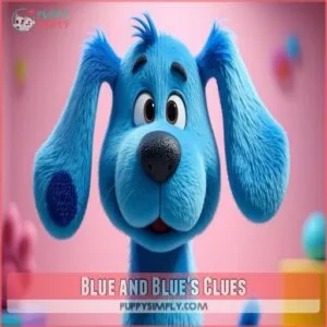 Blue and Blue's Clues