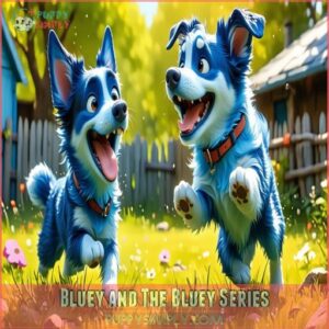 Bluey and The Bluey Series