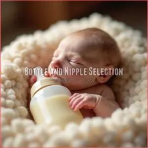 Bottle and Nipple Selection