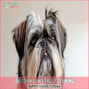 Brushing and Face Cleaning