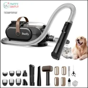 Bunfly Dog Grooming Kit with